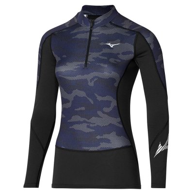 Baselayer Mizuno Virtual Body G3 H/Z Mujer Negros - Chile M148DVZJFM